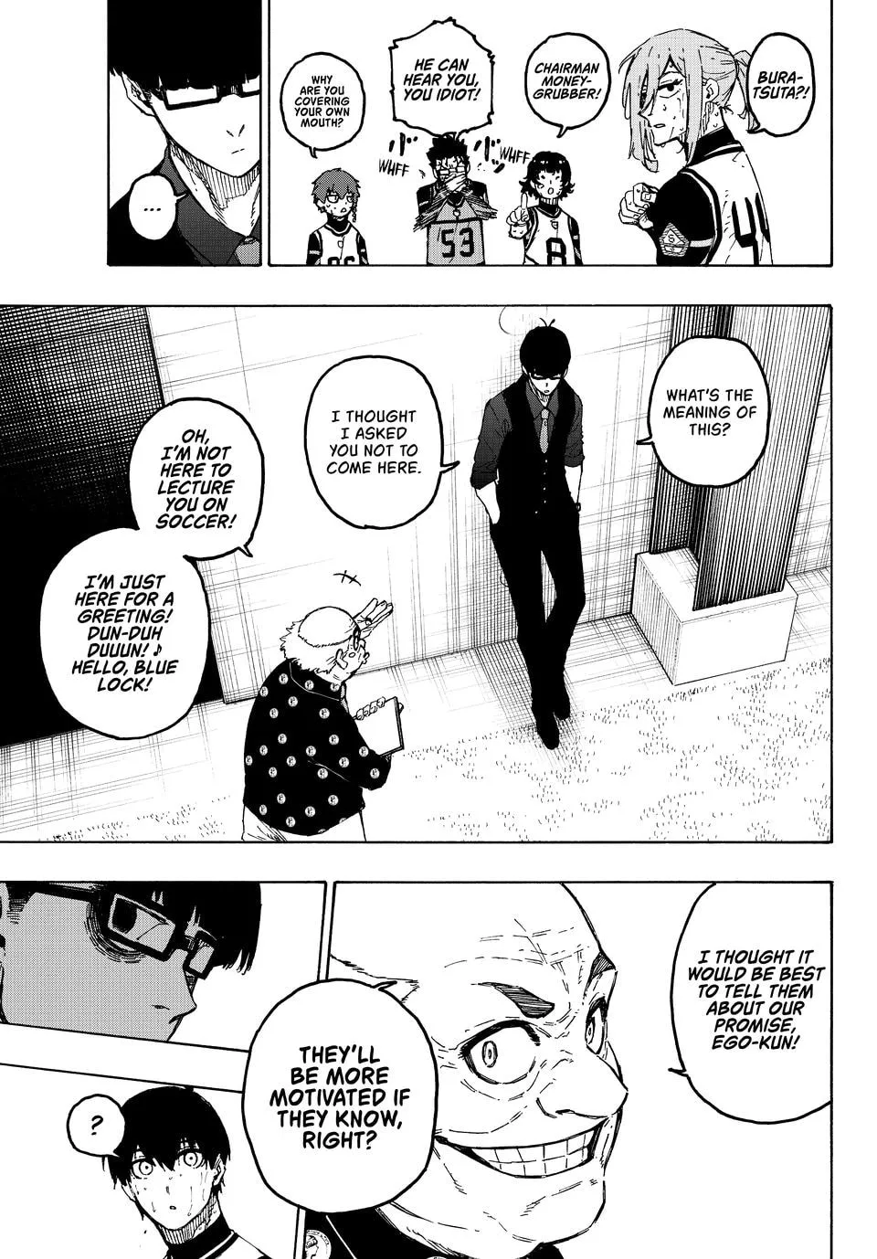 Read Blue Lock chapter 311 image 6 on Lezhin