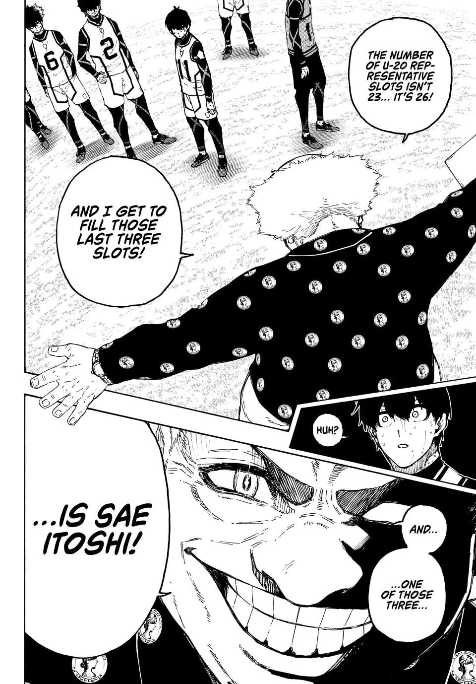 Read Blue Lock chapter 311 image 7 on Lezhin