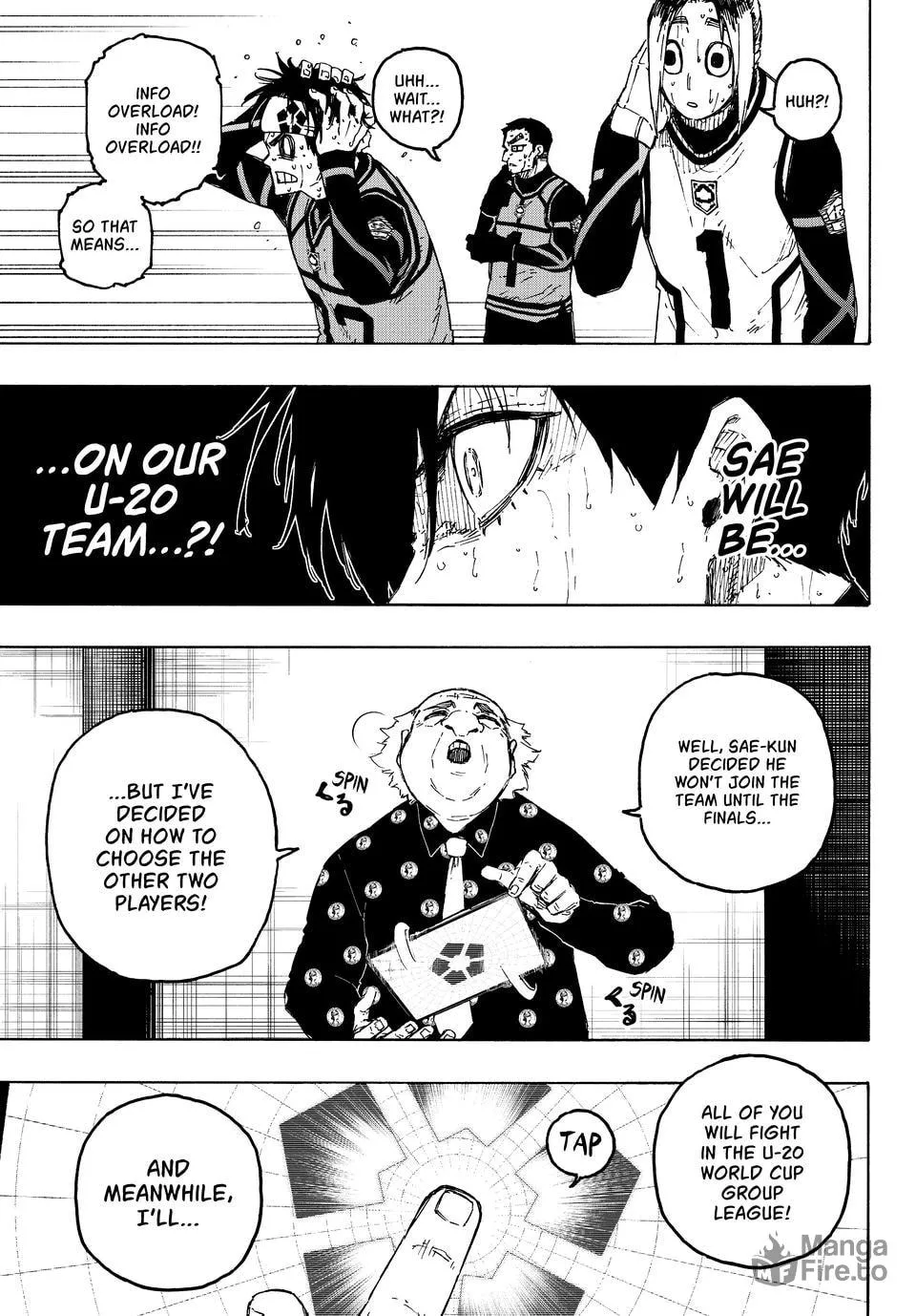 Read Blue Lock chapter 311 image 8 on Lezhin