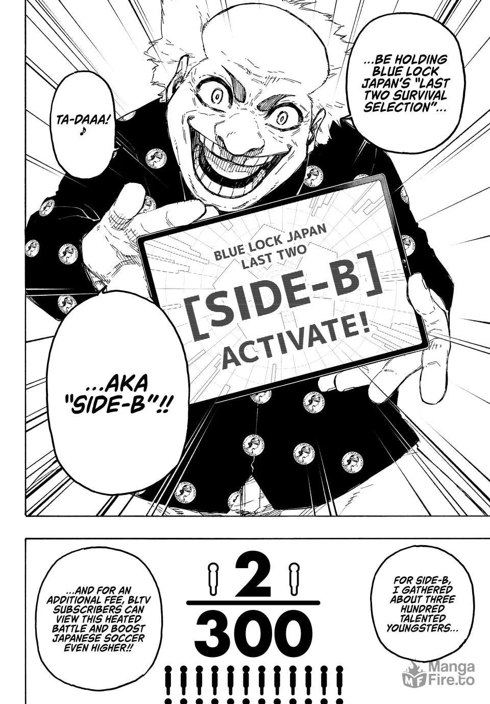 Read Blue Lock chapter 311 image 9 on Lezhin