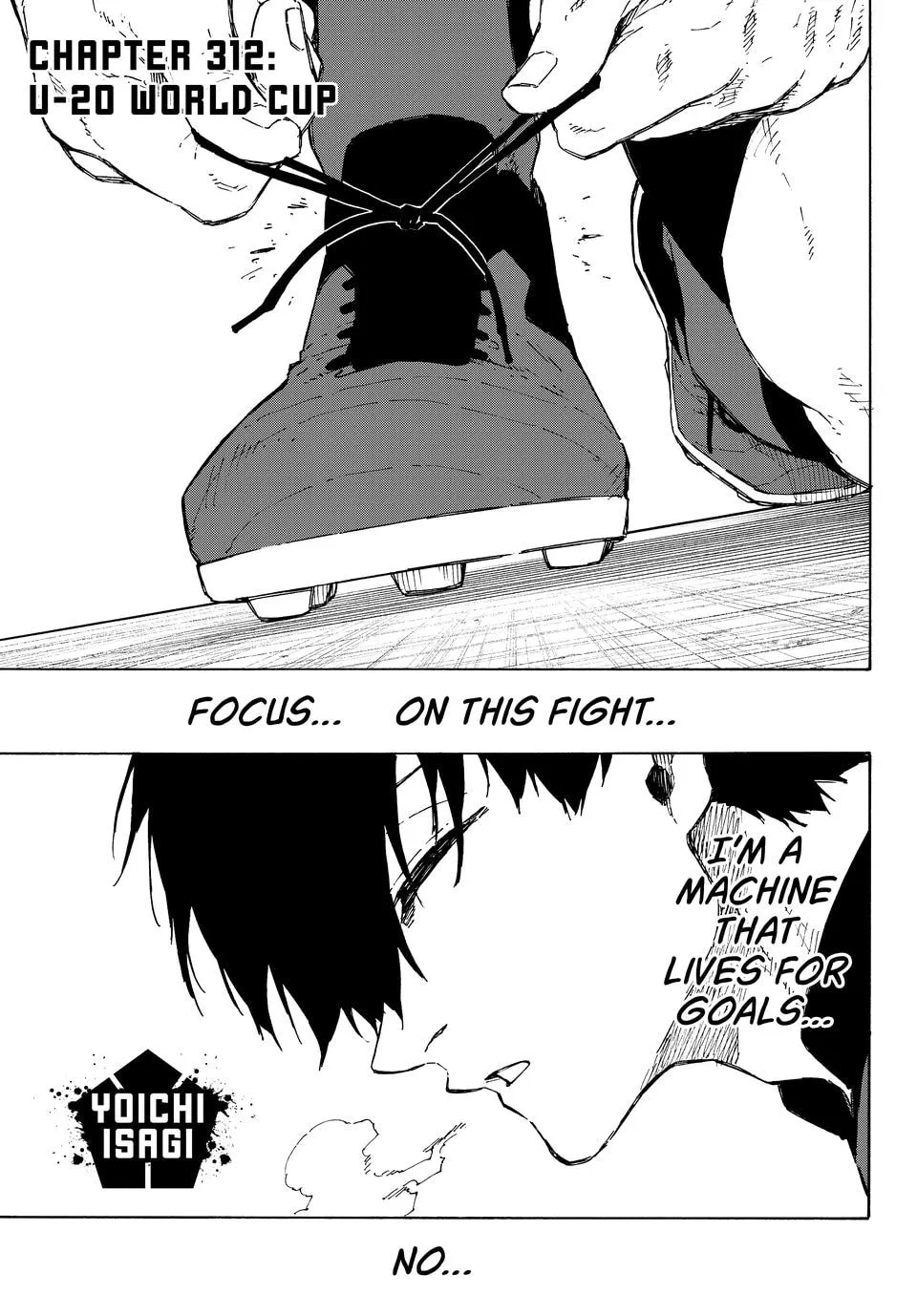 Read Blue Lock chapter 312 image 0 on Lezhin
