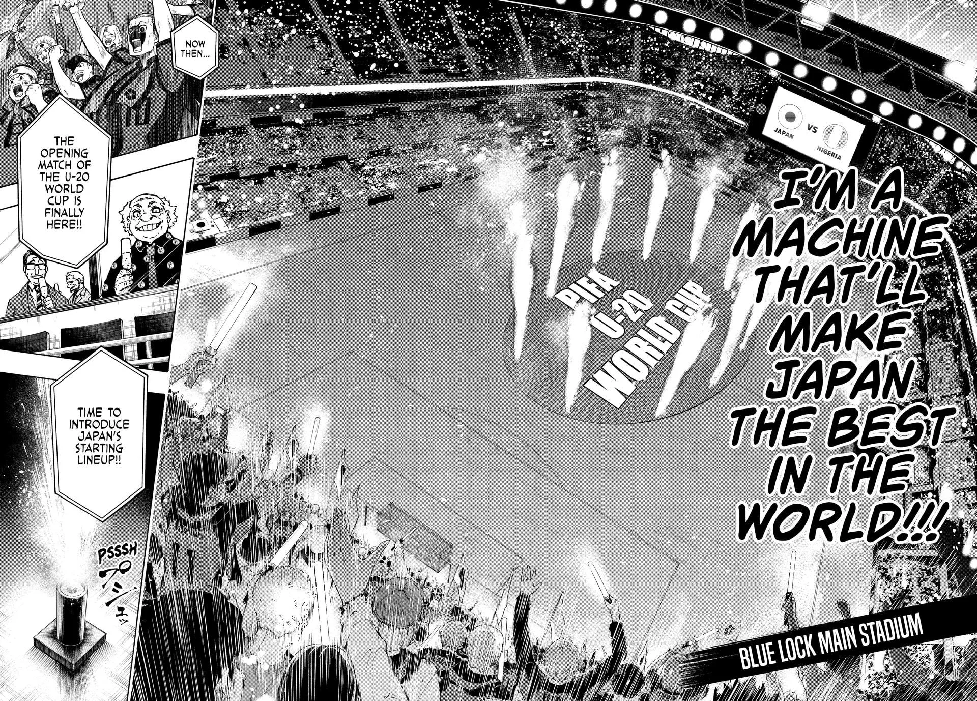 Read Blue Lock chapter 312 image 1 on Lezhin