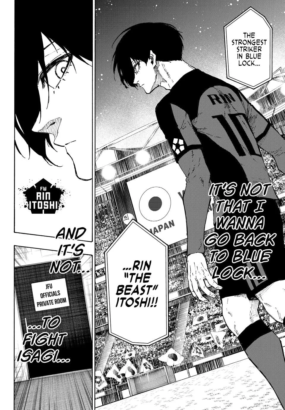 Read Blue Lock chapter 312 image 10 on Lezhin