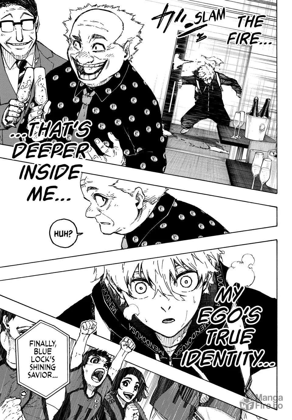 Read Blue Lock chapter 312 image 11 on Lezhin