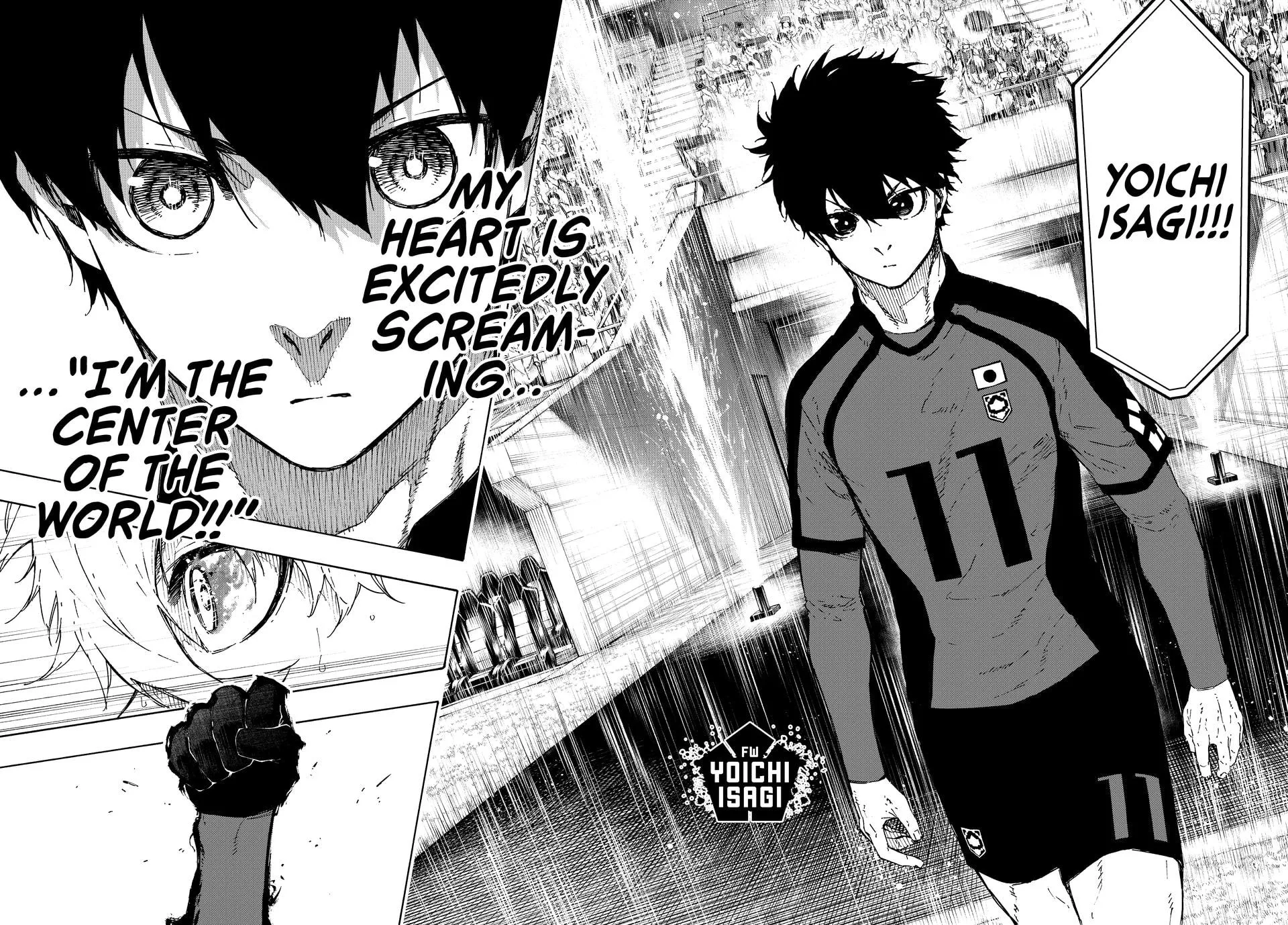 Read Blue Lock chapter 312 image 12 on Lezhin