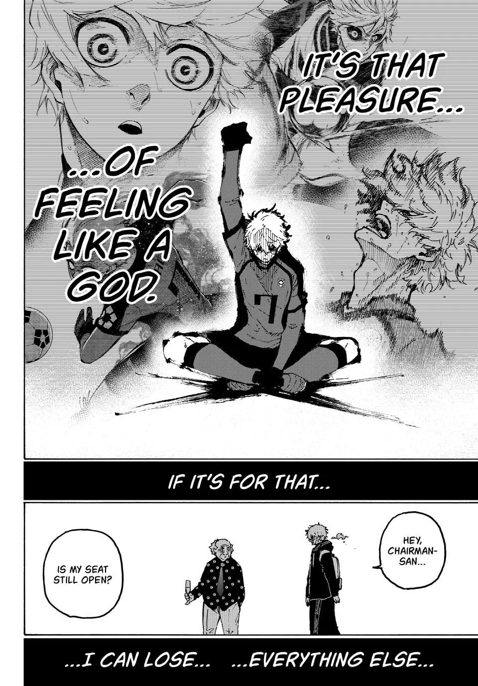 Read Blue Lock chapter 312 image 13 on Lezhin