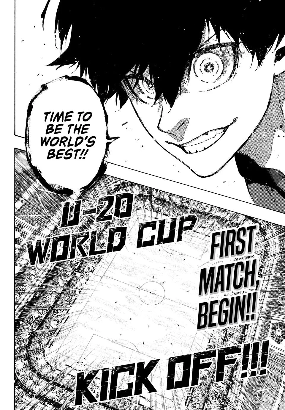 Read Blue Lock chapter 312 image 16 on Lezhin