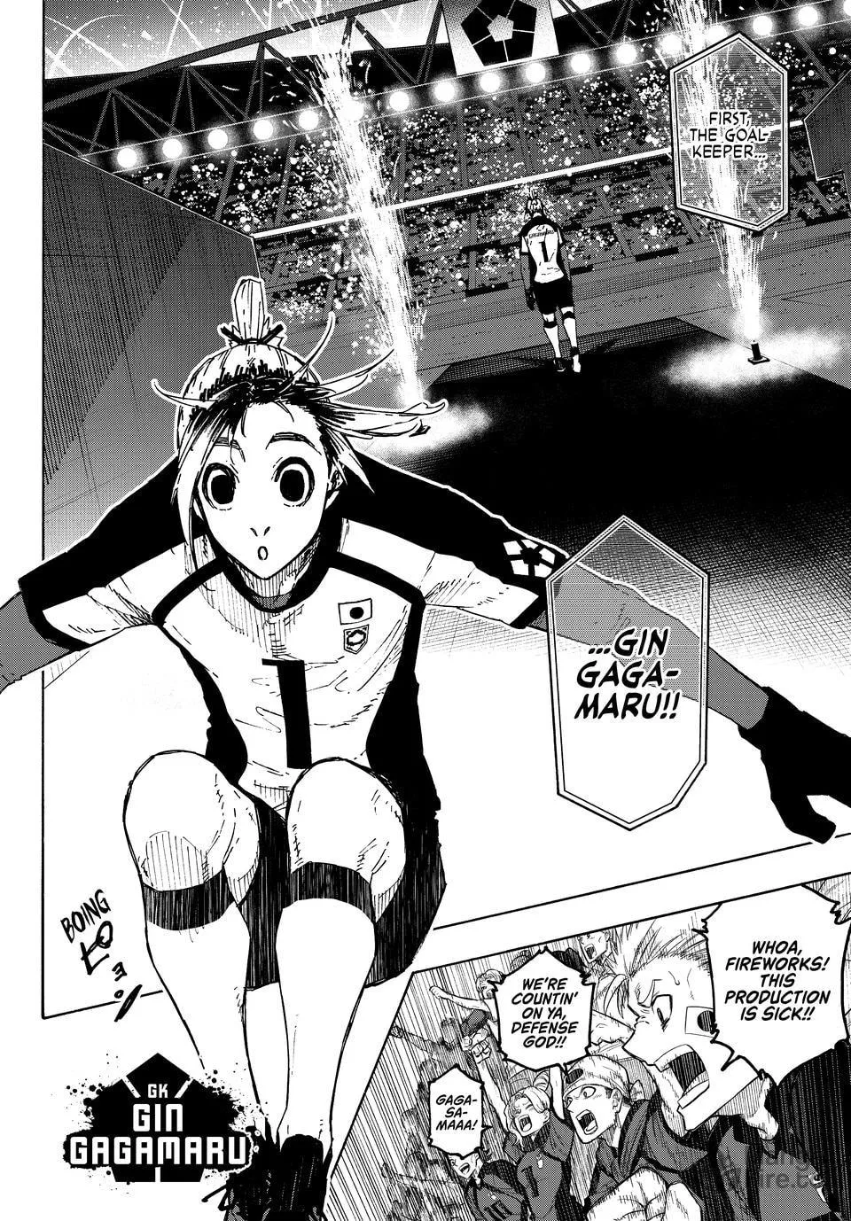 Read Blue Lock chapter 312 image 2 on Lezhin