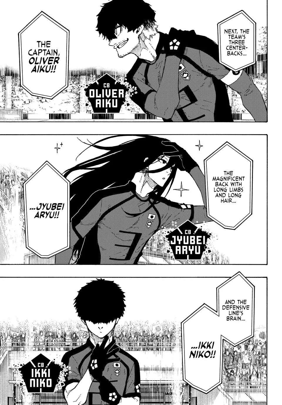 Read Blue Lock chapter 312 image 3 on Lezhin