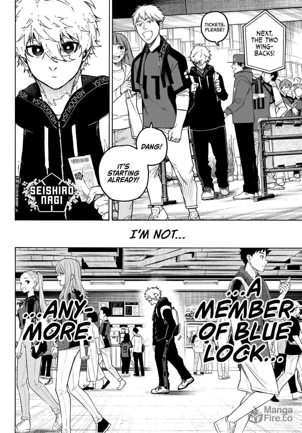 Read Blue Lock chapter 312 image 4 on Lezhin