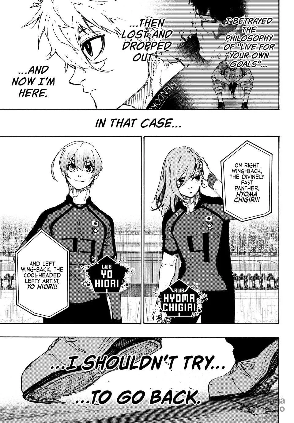 Read Blue Lock chapter 312 image 5 on Lezhin