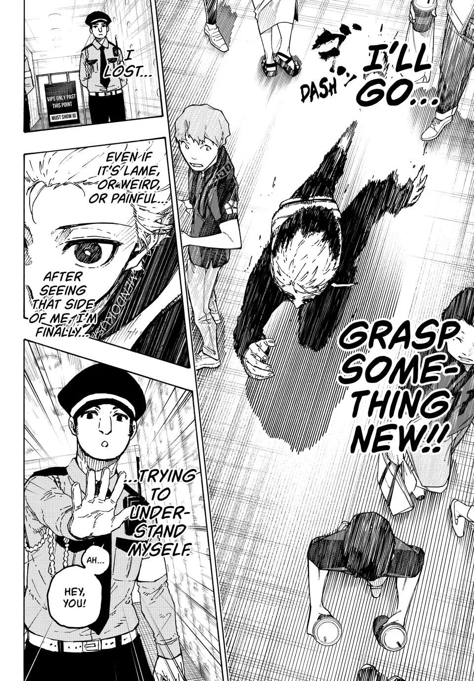 Read Blue Lock chapter 312 image 6 on Lezhin
