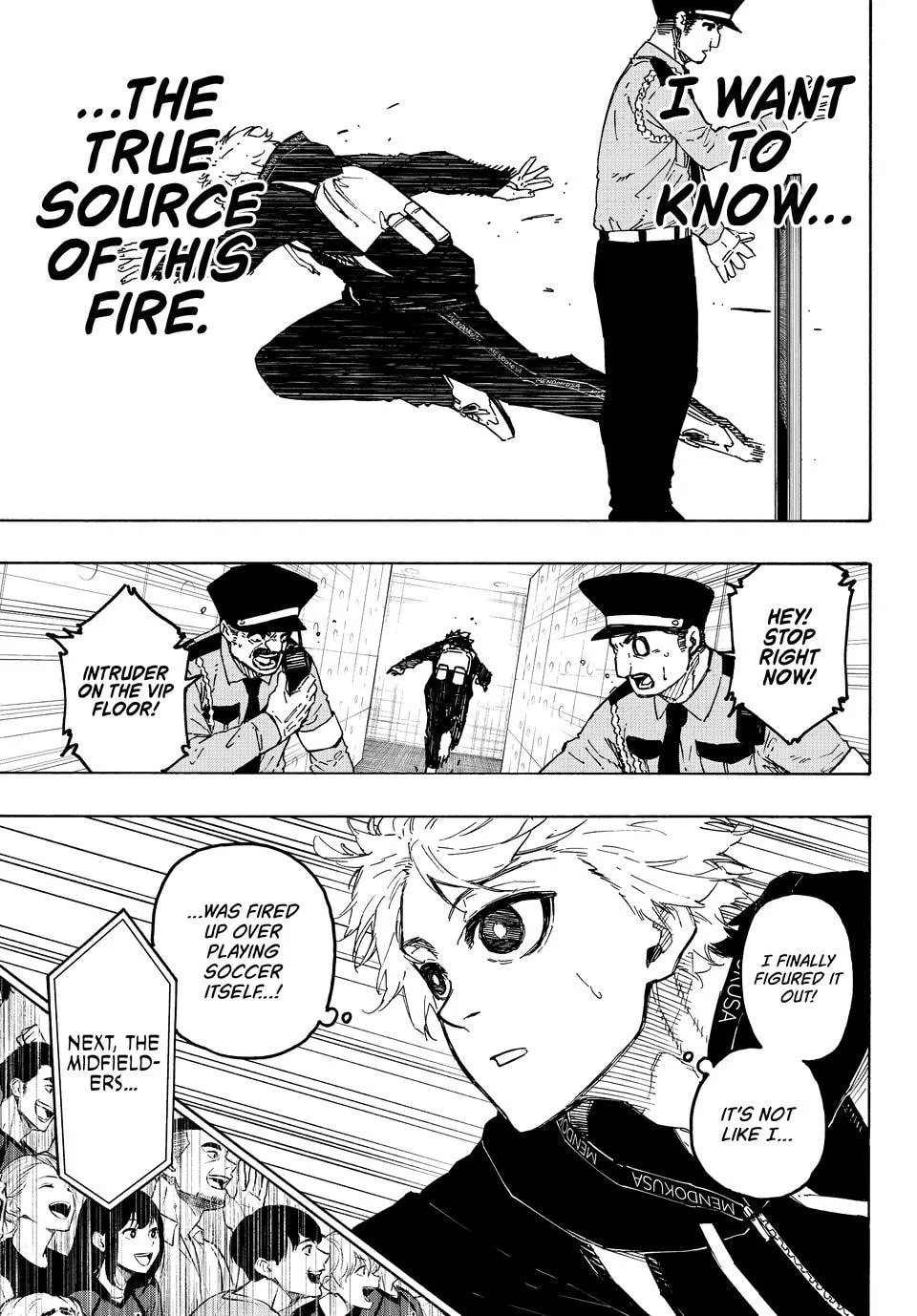 Read Blue Lock chapter 312 image 7 on Lezhin