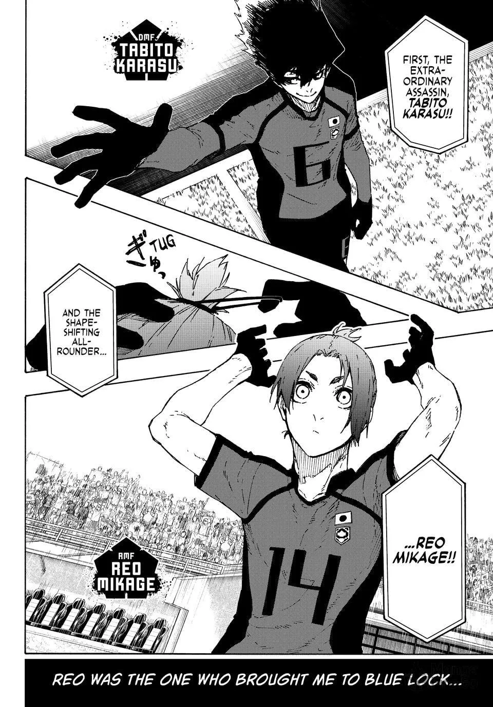 Read Blue Lock chapter 312 image 8 on Lezhin
