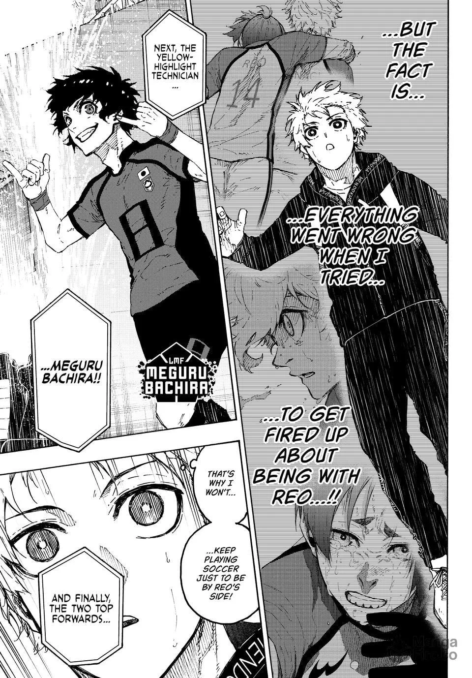 Read Blue Lock chapter 312 image 9 on Lezhin