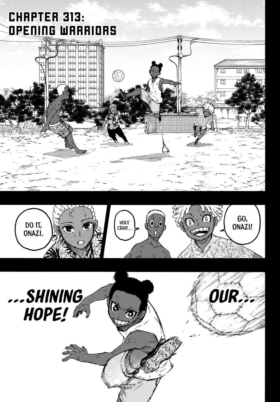 Read Blue Lock chapter 313 image 0 on Lezhin