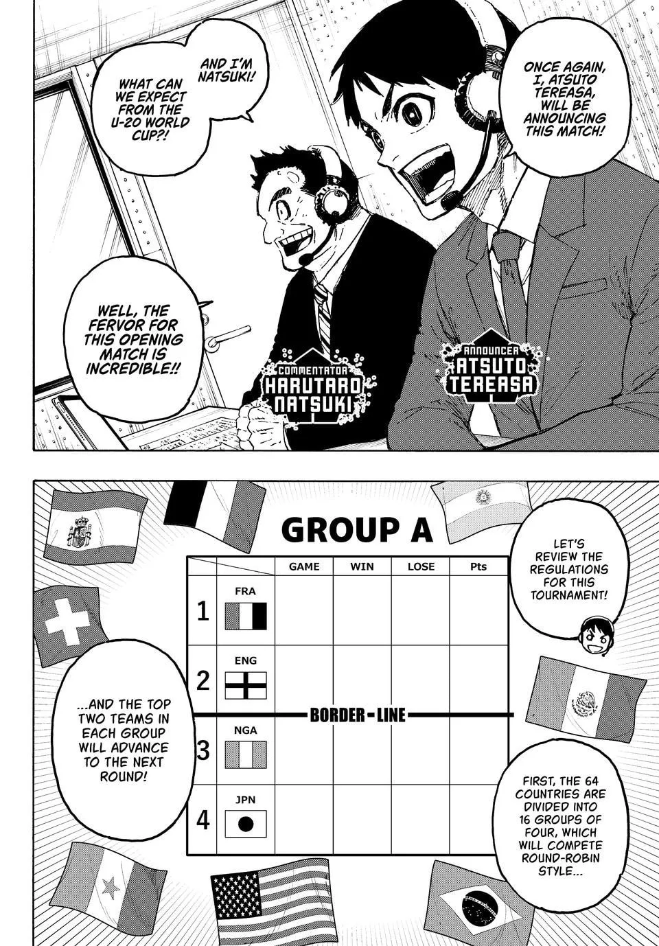 Read Blue Lock chapter 313 image 1 on Lezhin