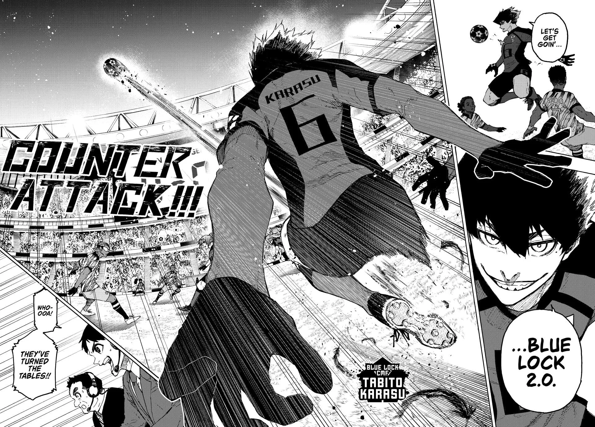 Read Blue Lock chapter 313 image 10 on Lezhin