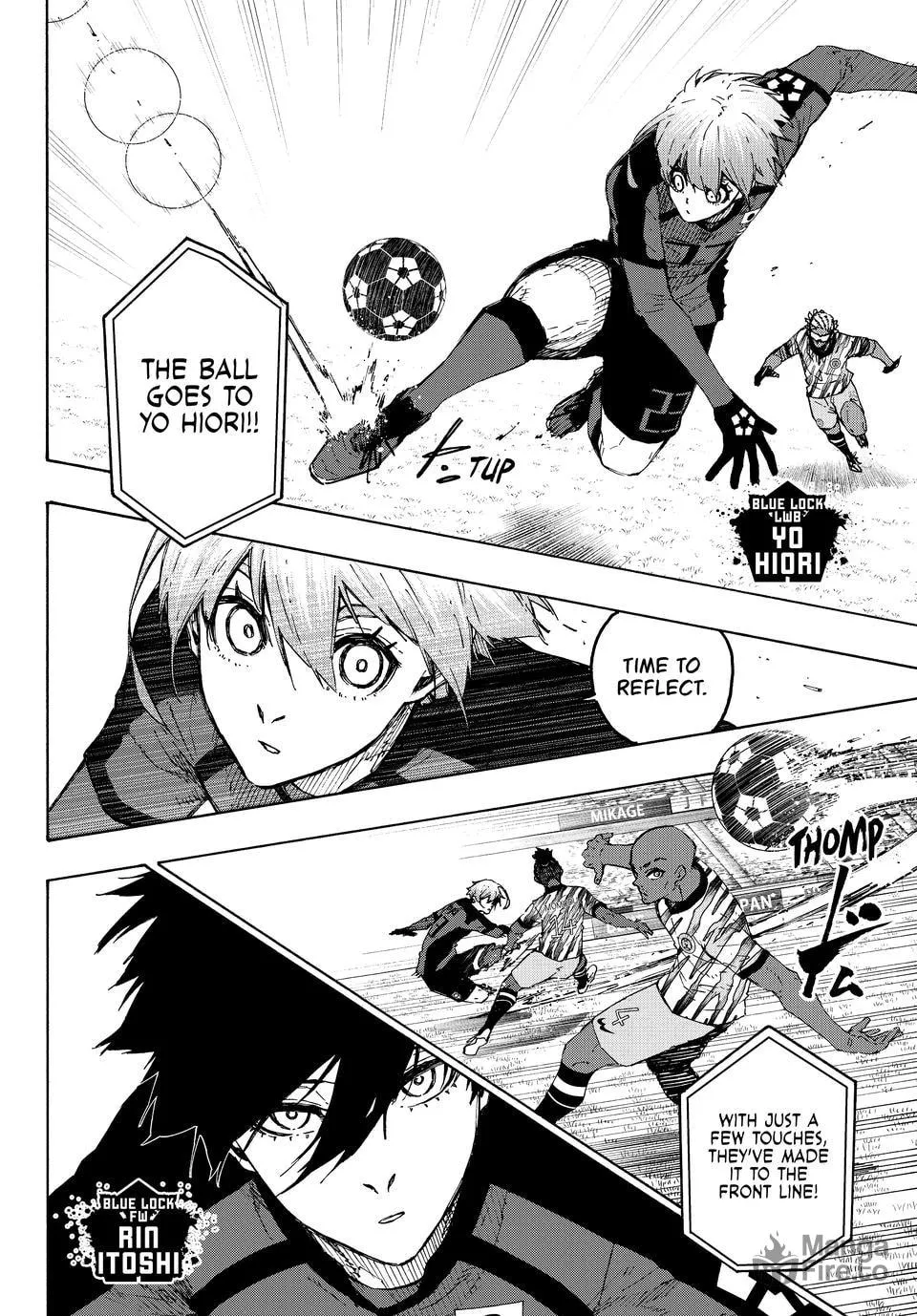 Read Blue Lock chapter 313 image 11 on Lezhin