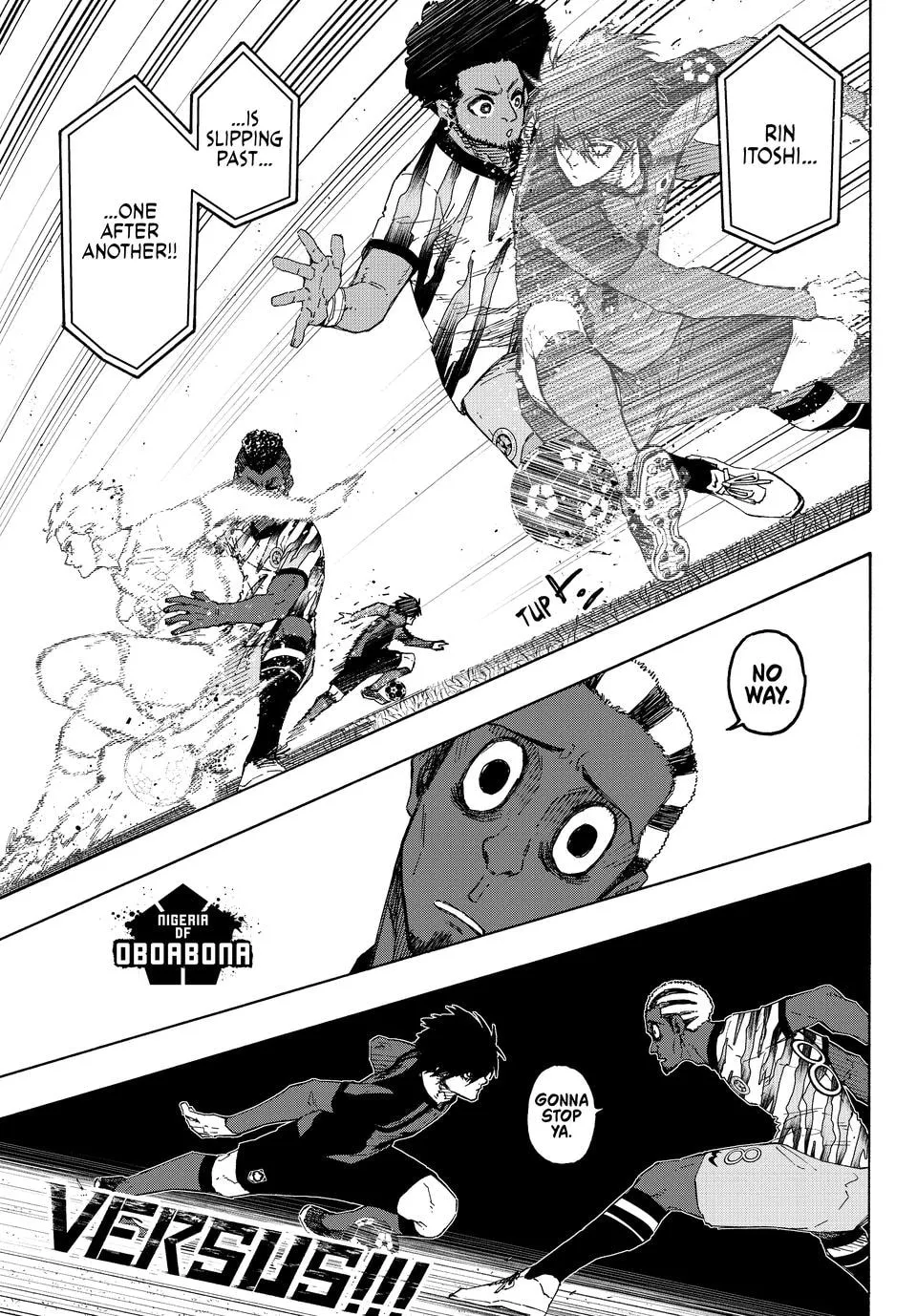 Read Blue Lock chapter 313 image 12 on Lezhin