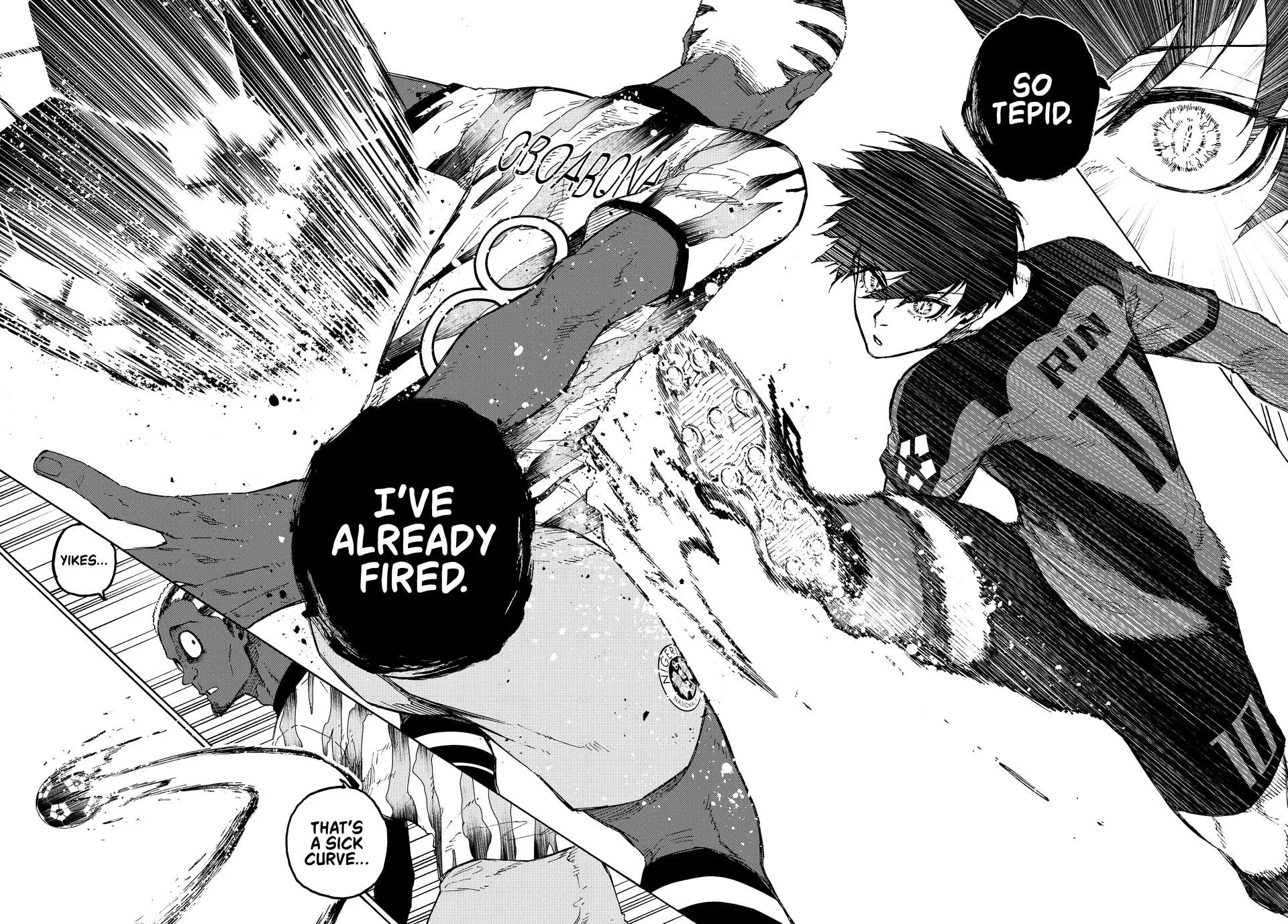 Read Blue Lock chapter 313 image 13 on Lezhin