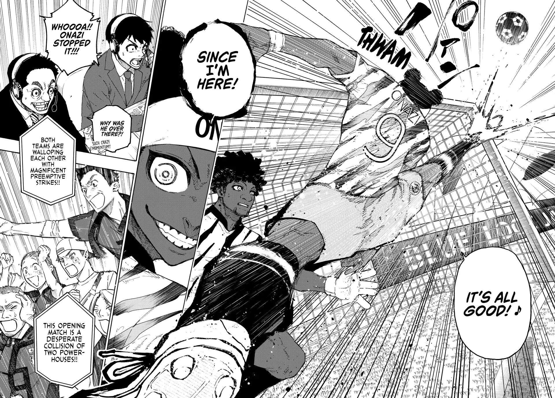 Read Blue Lock chapter 313 image 14 on Lezhin