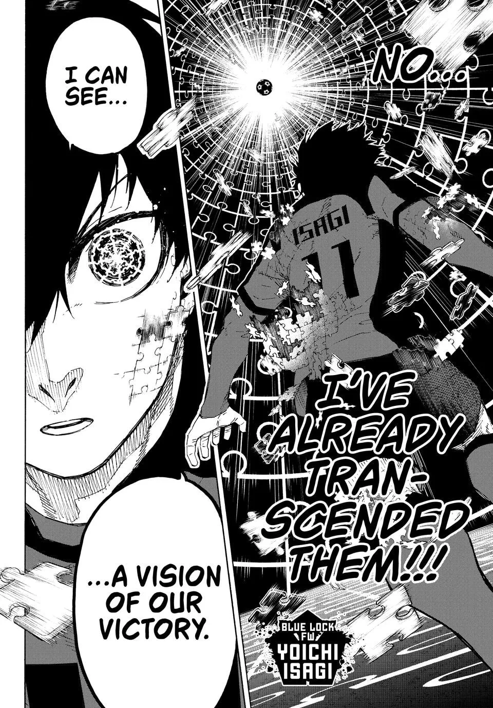 Read Blue Lock chapter 313 image 15 on Lezhin