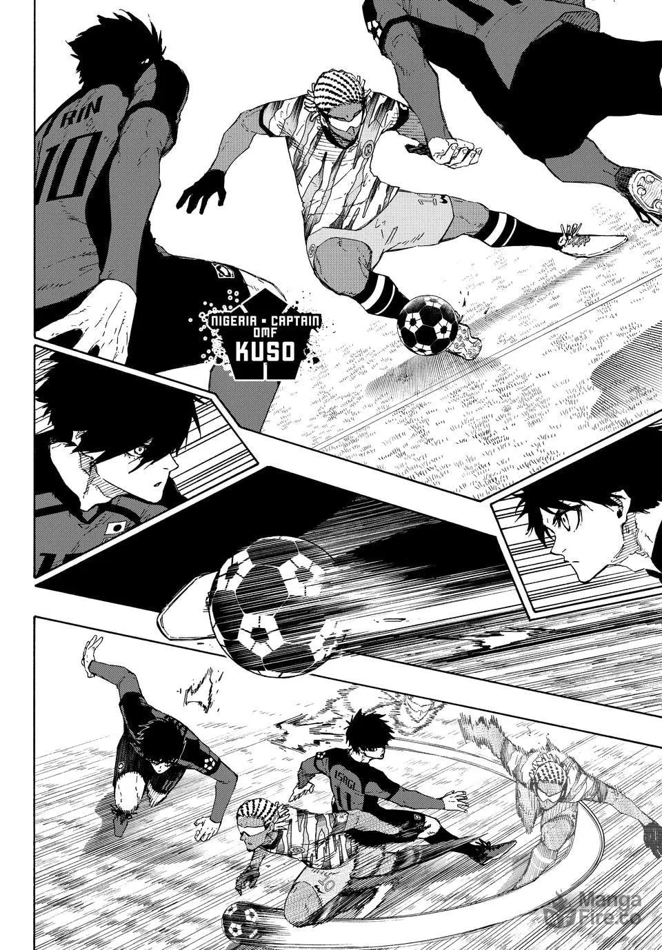 Read Blue Lock chapter 313 image 4 on Lezhin
