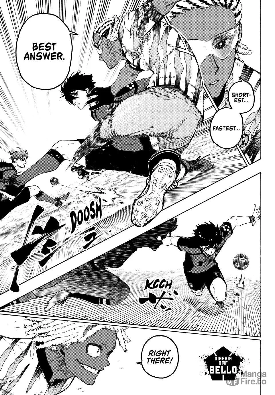 Read Blue Lock chapter 313 image 5 on Lezhin