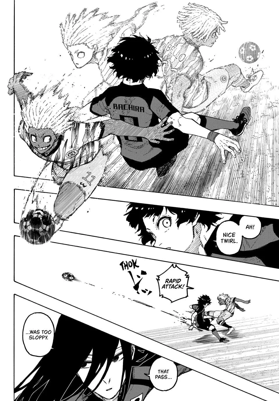 Read Blue Lock chapter 313 image 6 on Lezhin