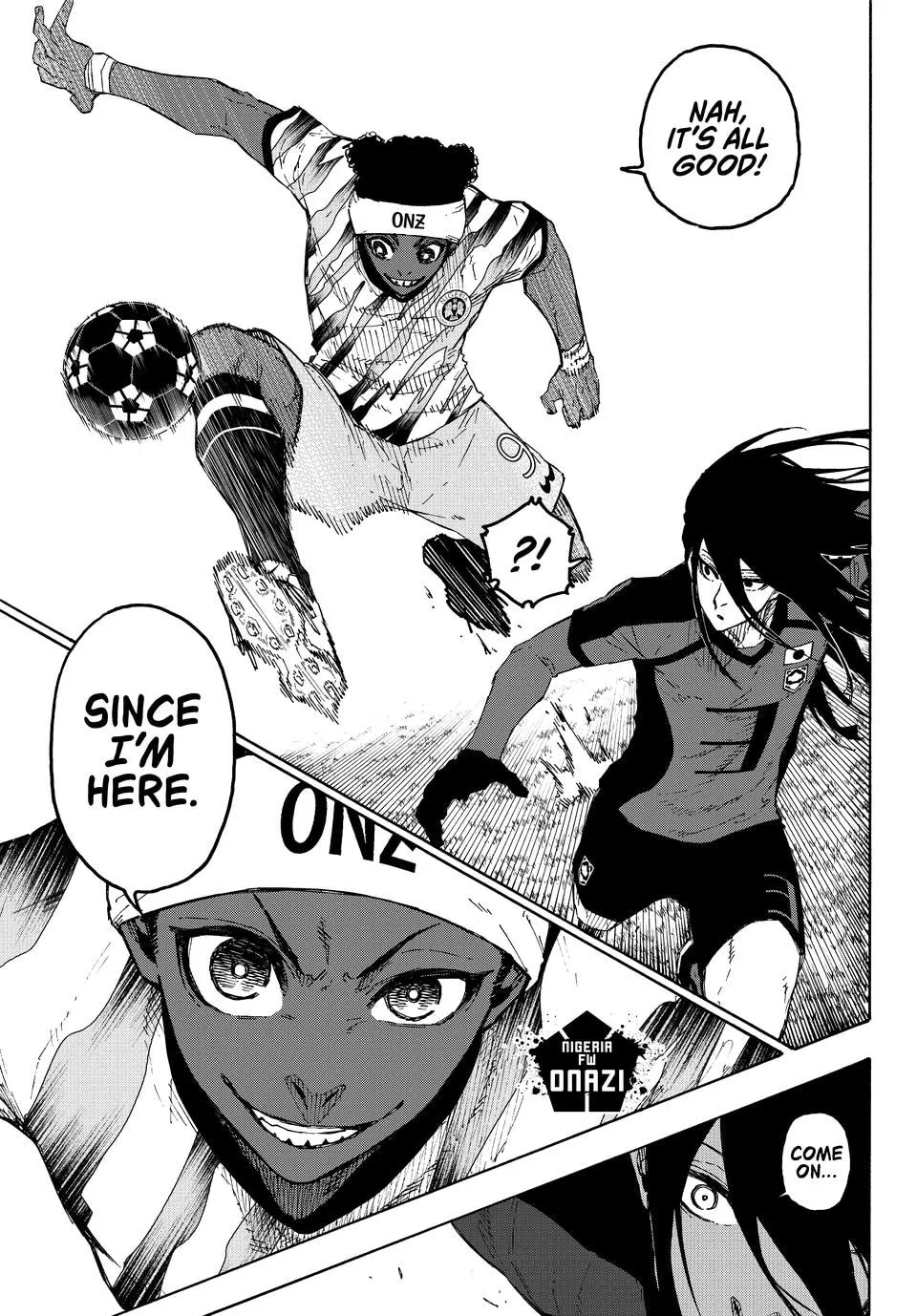 Read Blue Lock chapter 313 image 7 on Lezhin