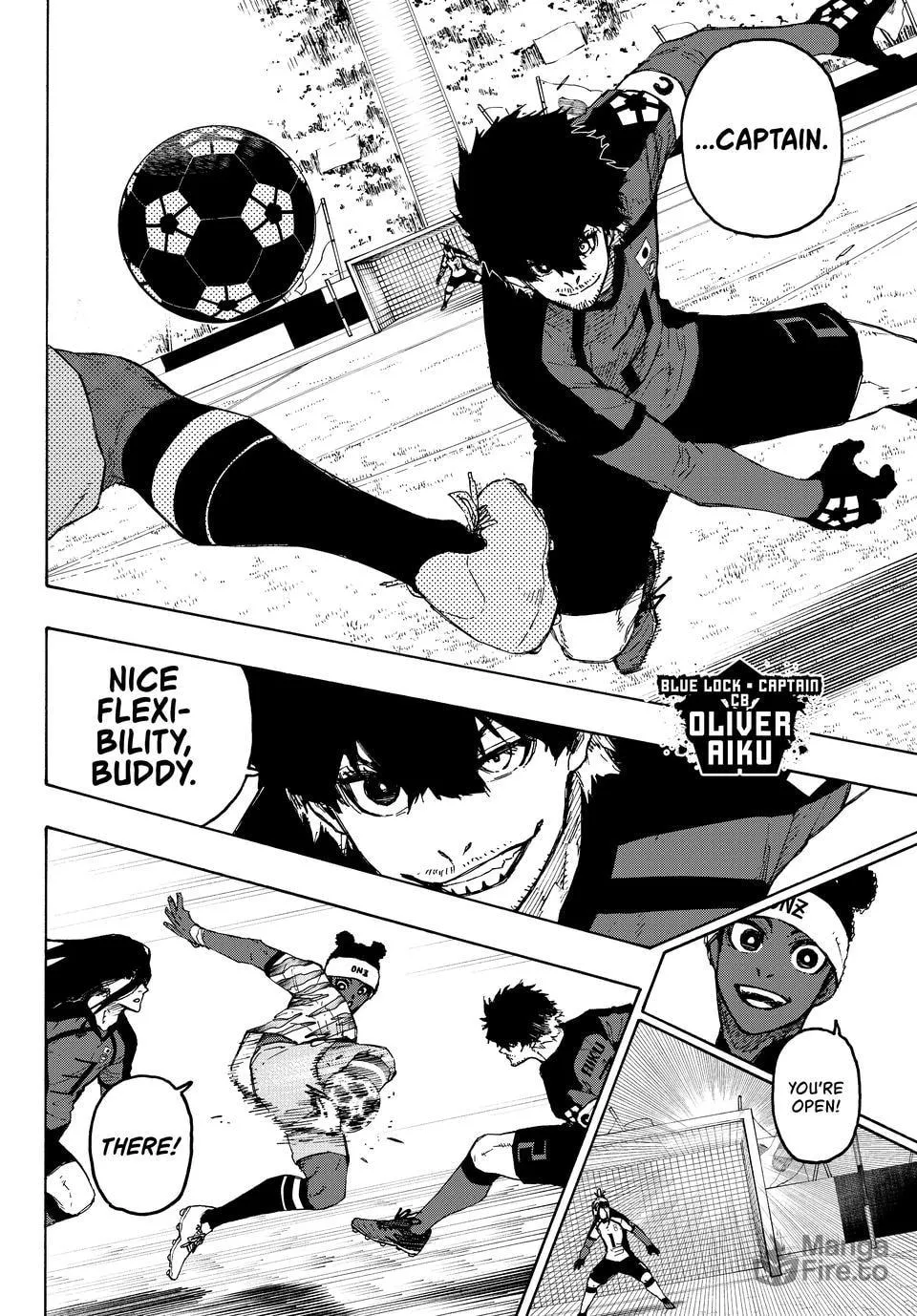 Read Blue Lock chapter 313 image 8 on Lezhin