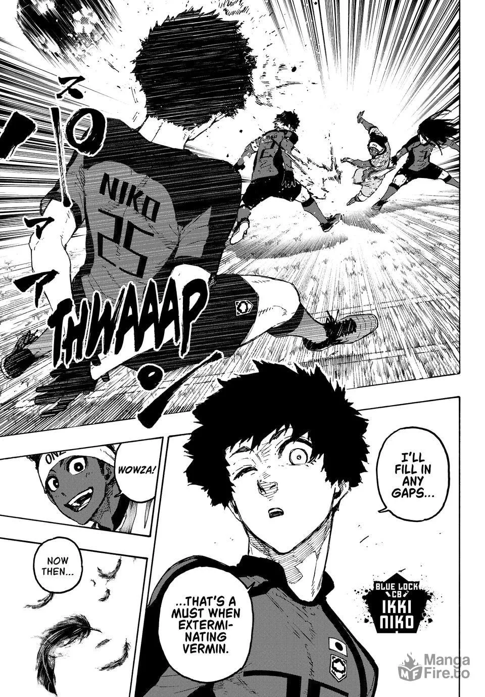 Read Blue Lock chapter 313 image 9 on Lezhin