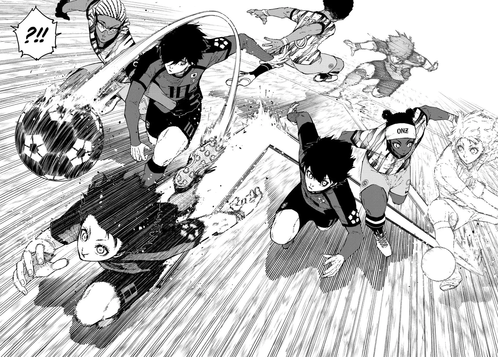 Read Blue Lock chapter 314.2 image 5 on Lezhin