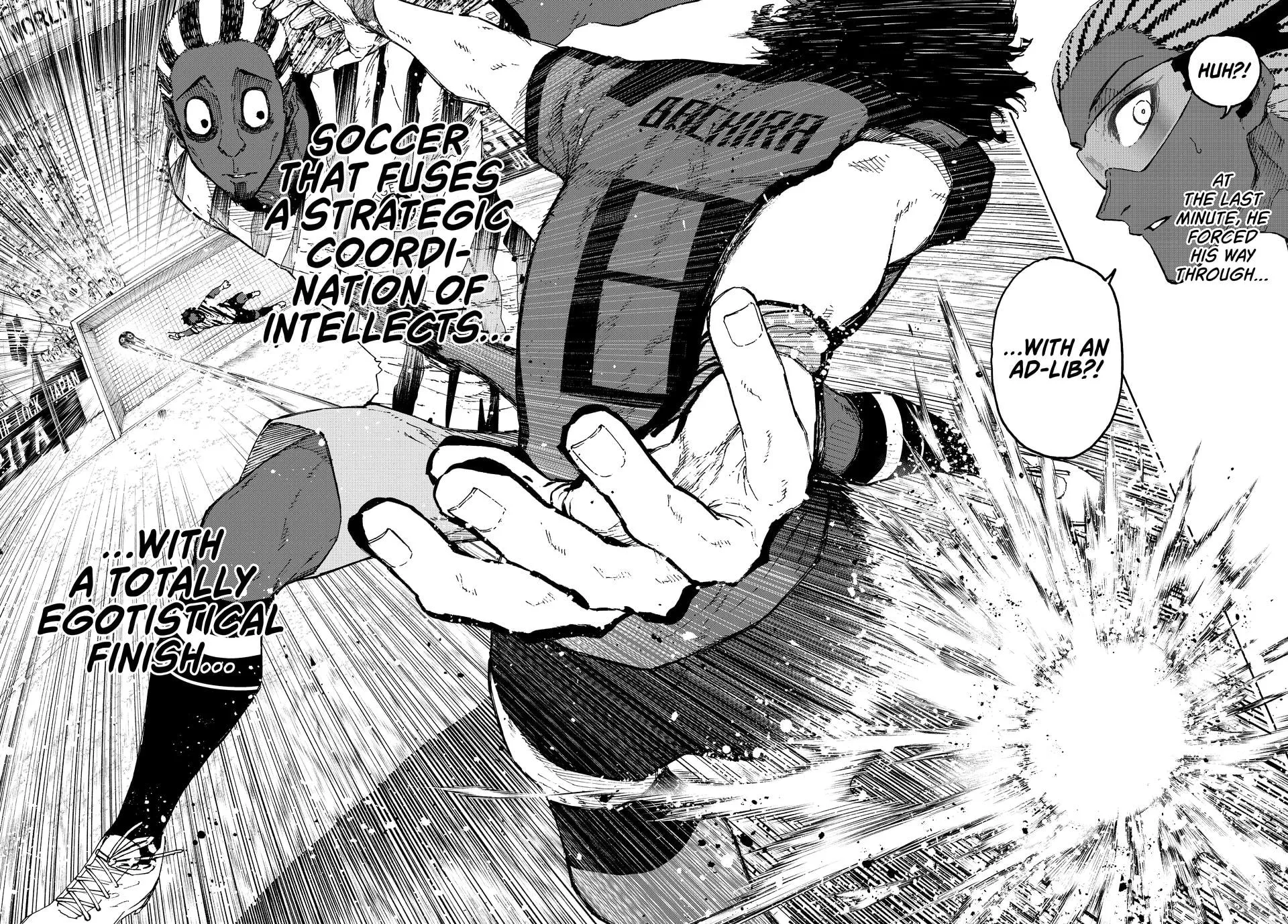 Read Blue Lock chapter 314.2 image 6 on Lezhin