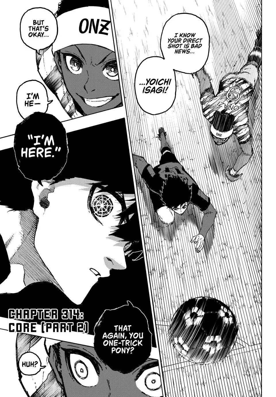 Read Blue Lock chapter 314 image 10 on Lezhin