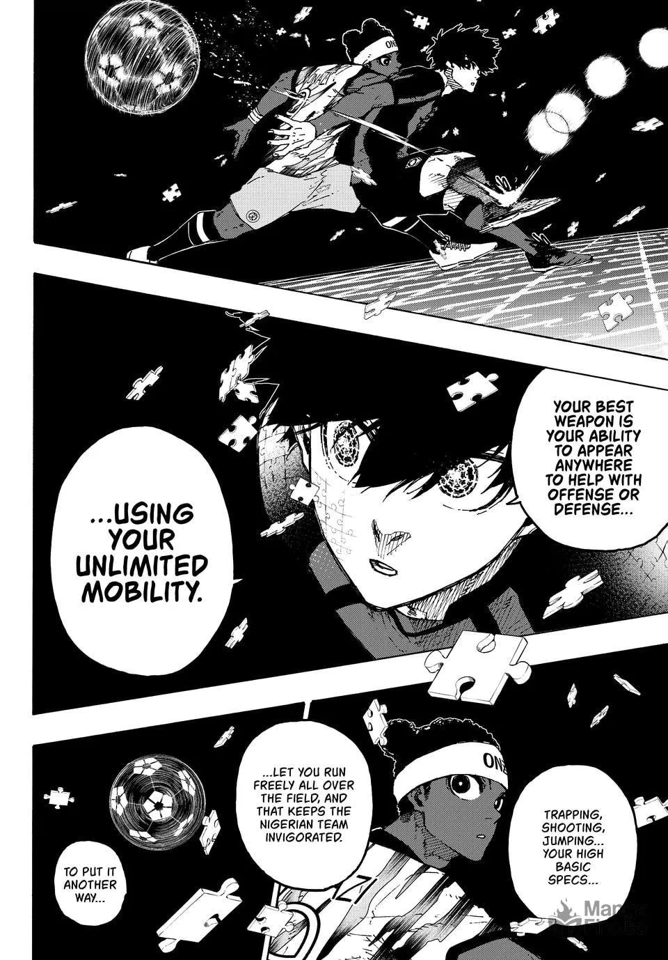 Read Blue Lock chapter 314 image 11 on Lezhin