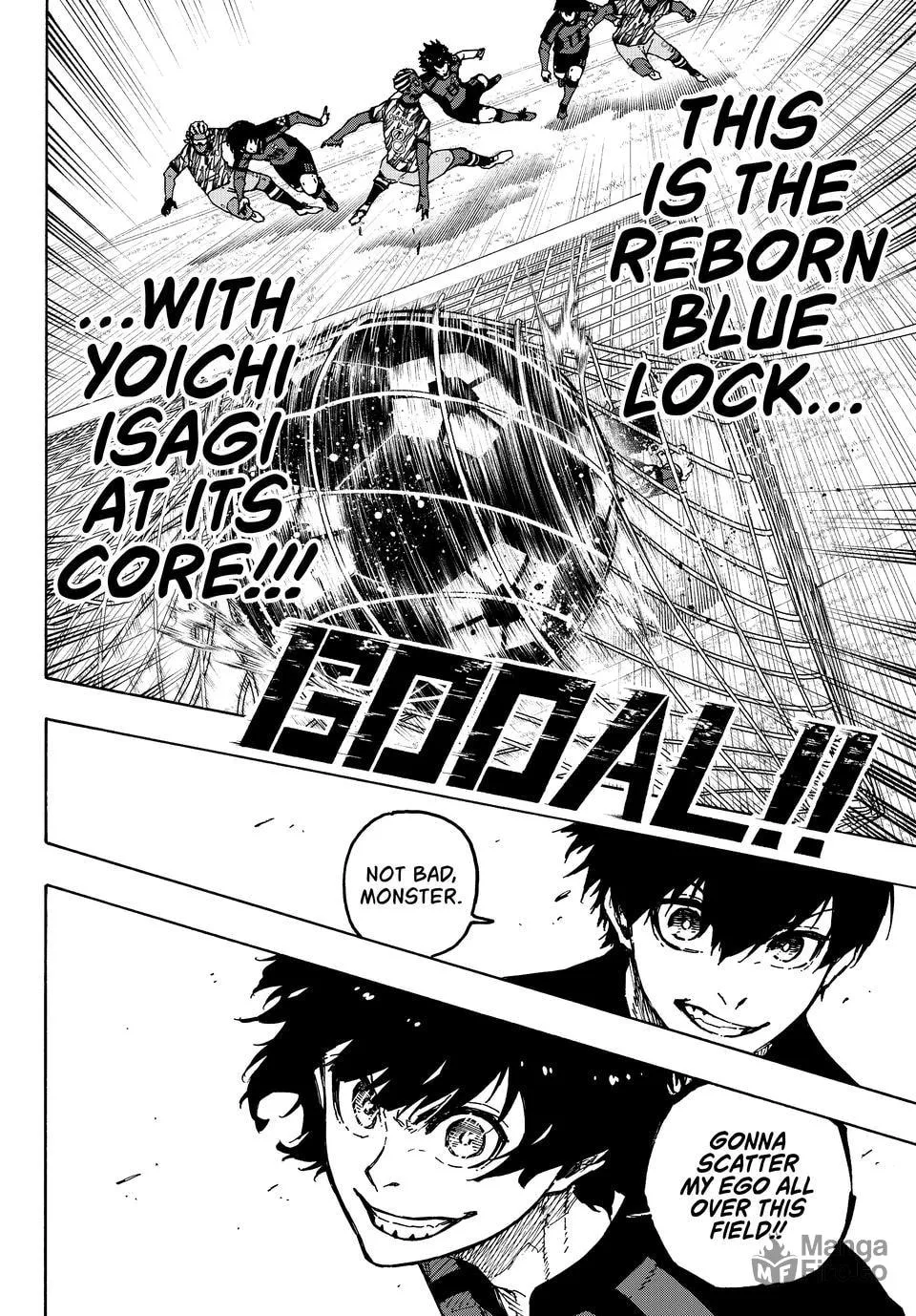 Read Blue Lock chapter 314 image 17 on Lezhin
