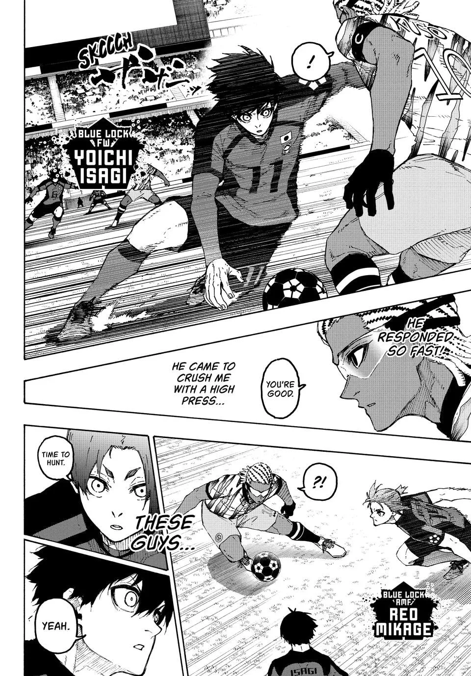 Read Blue Lock chapter 314 image 3 on Lezhin