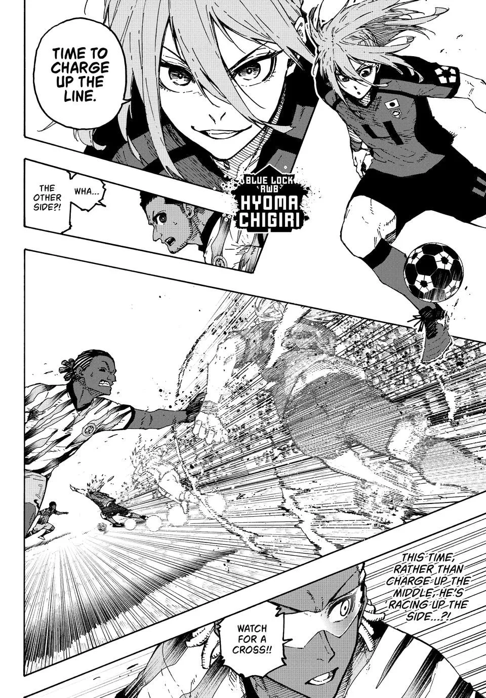 Read Blue Lock chapter 314 image 7 on Lezhin