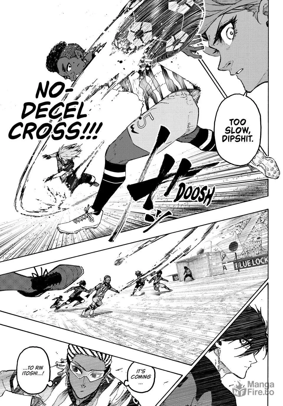 Read Blue Lock chapter 314 image 8 on Lezhin