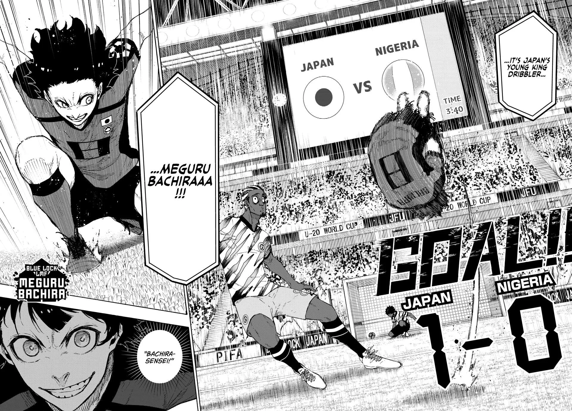 Read Blue Lock chapter 315 image 1 on Lezhin