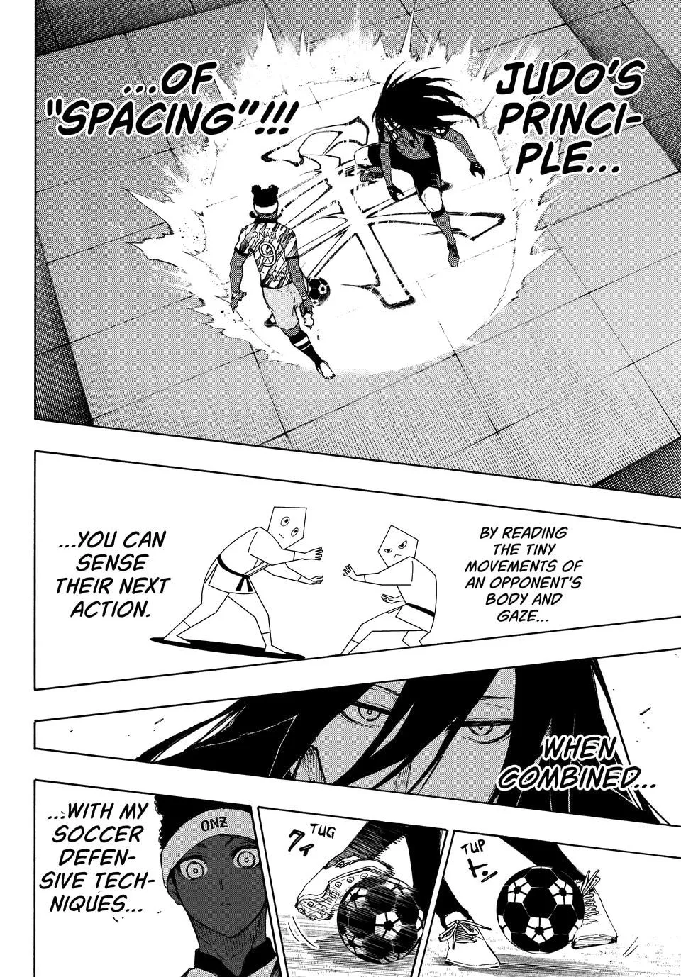 Read Blue Lock chapter 315 image 10 on Lezhin