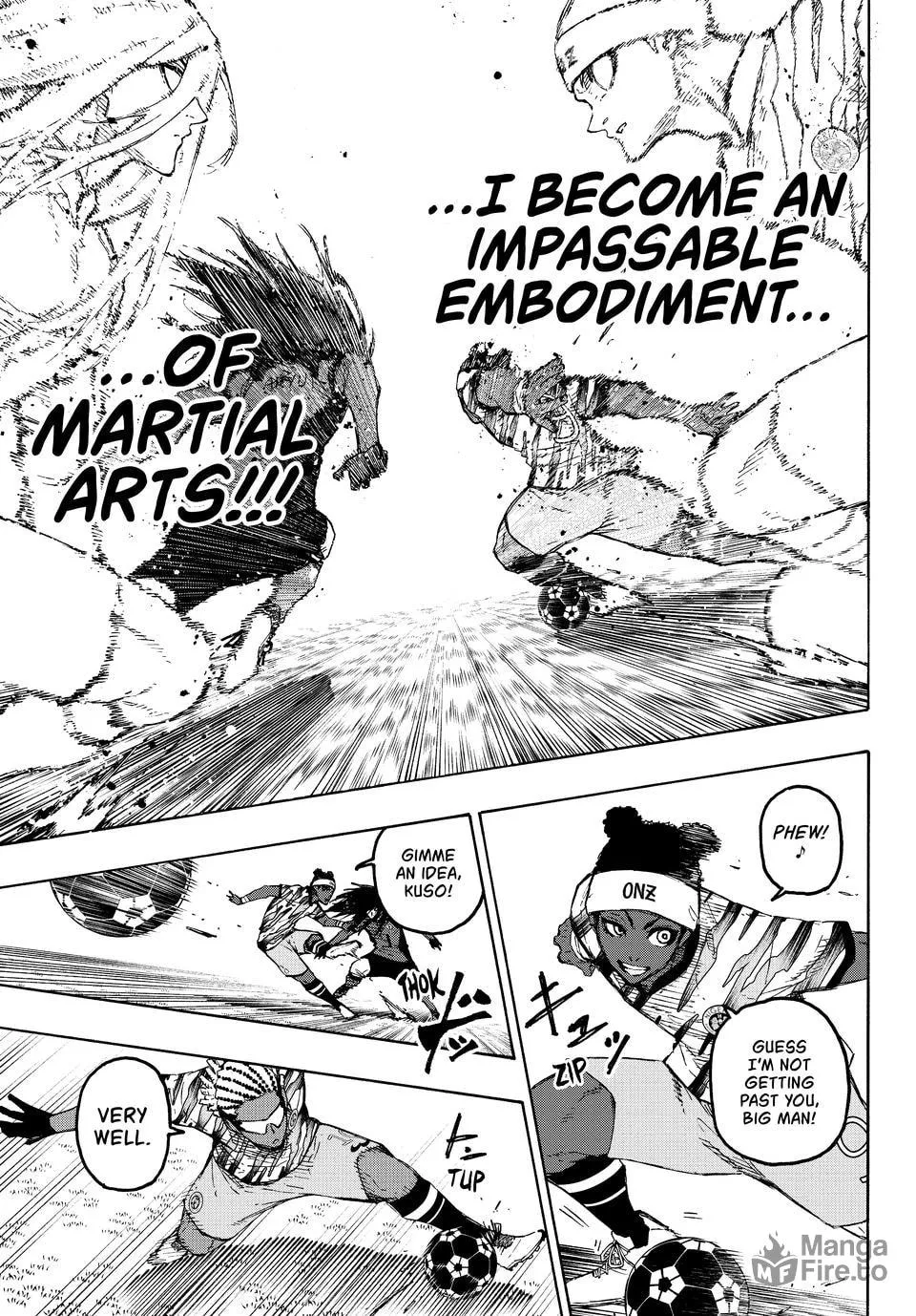 Read Blue Lock chapter 315 image 11 on Lezhin