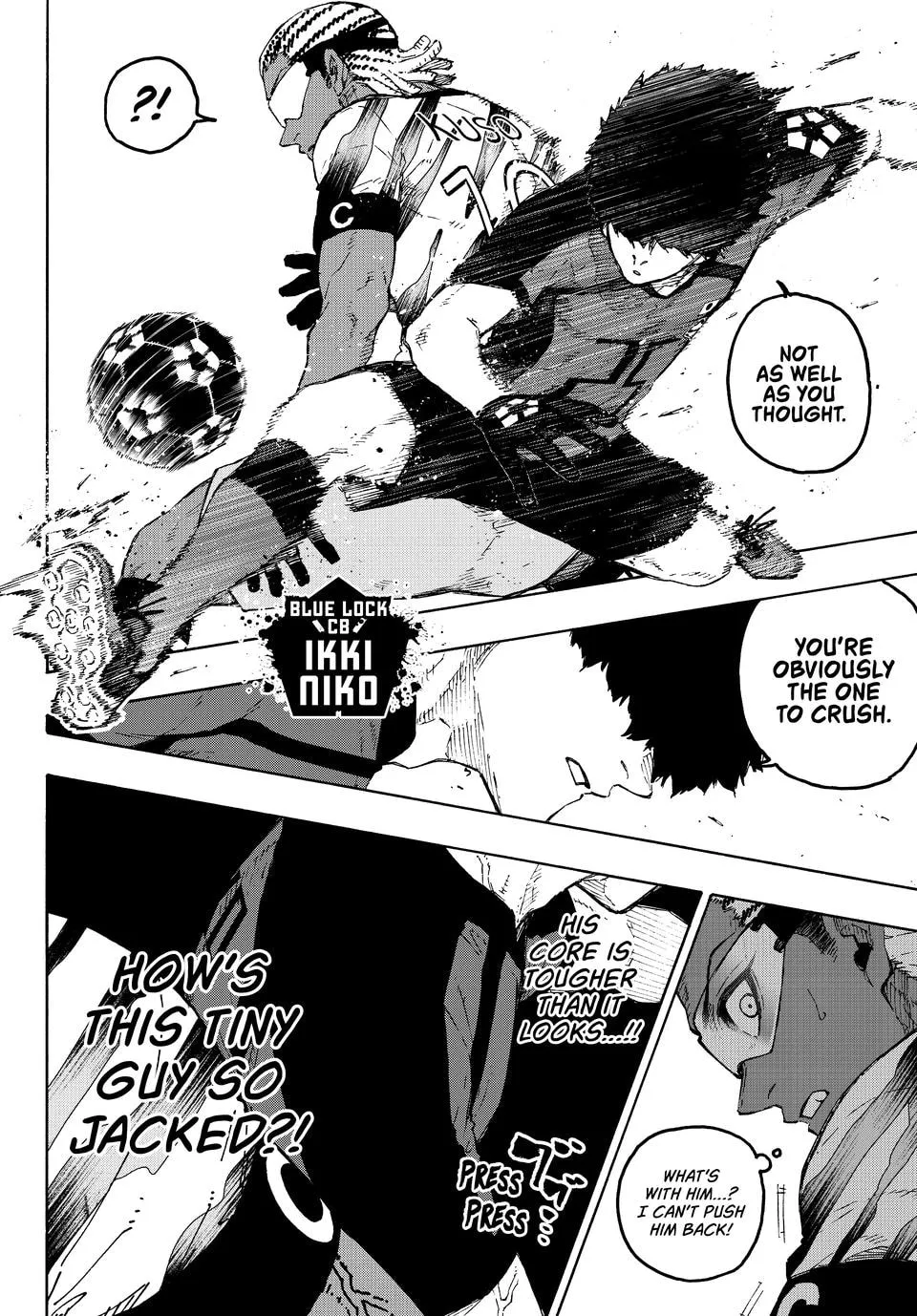 Read Blue Lock chapter 315 image 12 on Lezhin