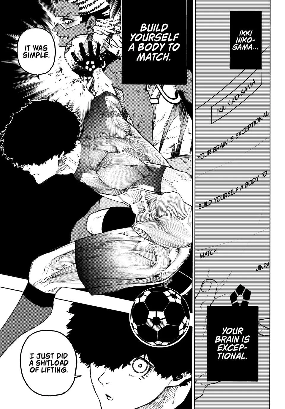 Read Blue Lock chapter 315 image 13 on Lezhin