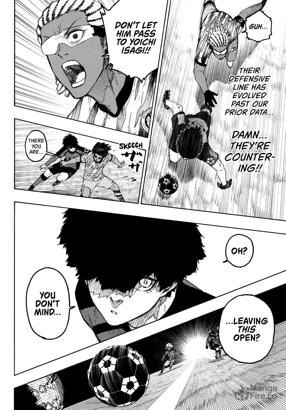 Read Blue Lock chapter 315 image 14 on Lezhin