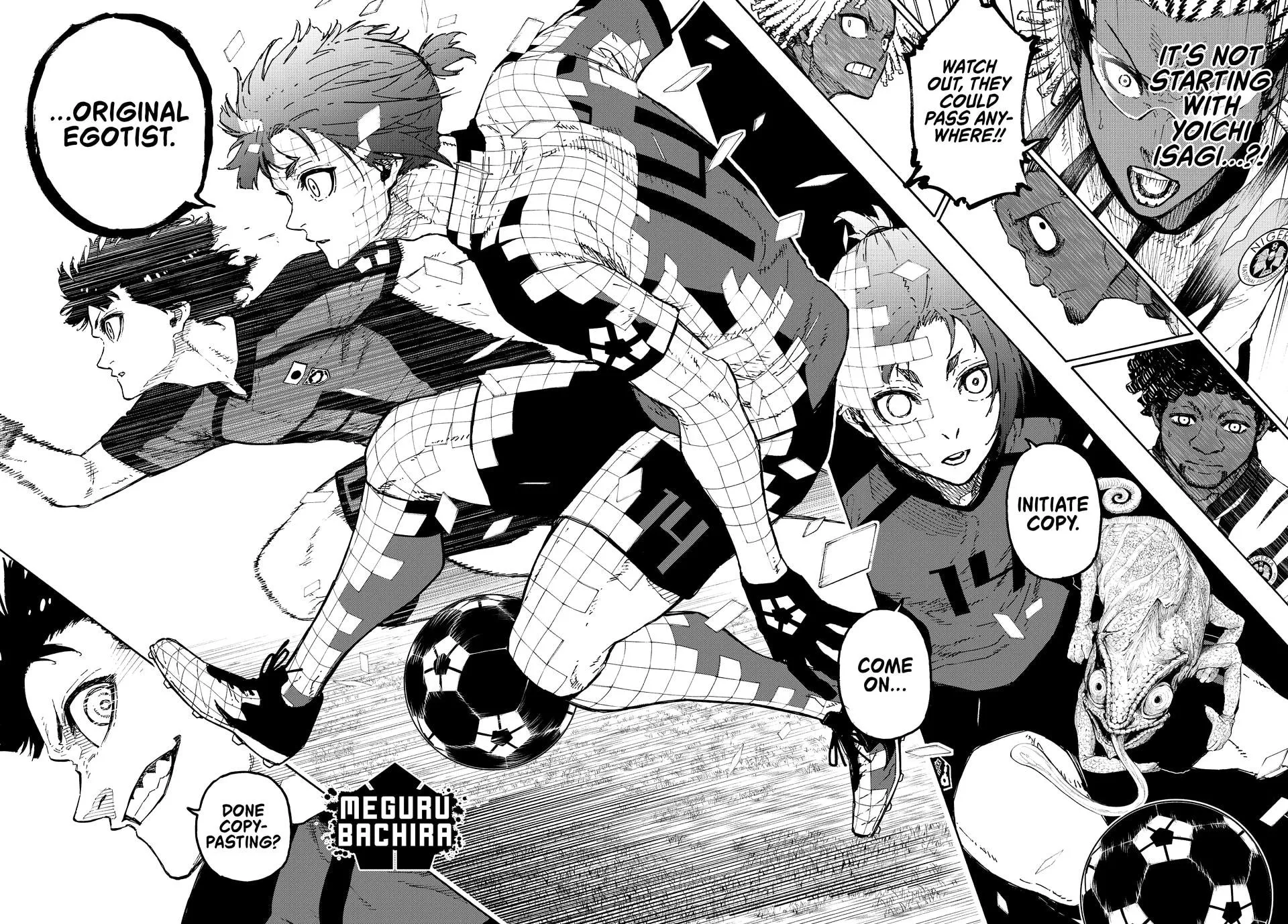 Read Blue Lock chapter 315 image 16 on Lezhin