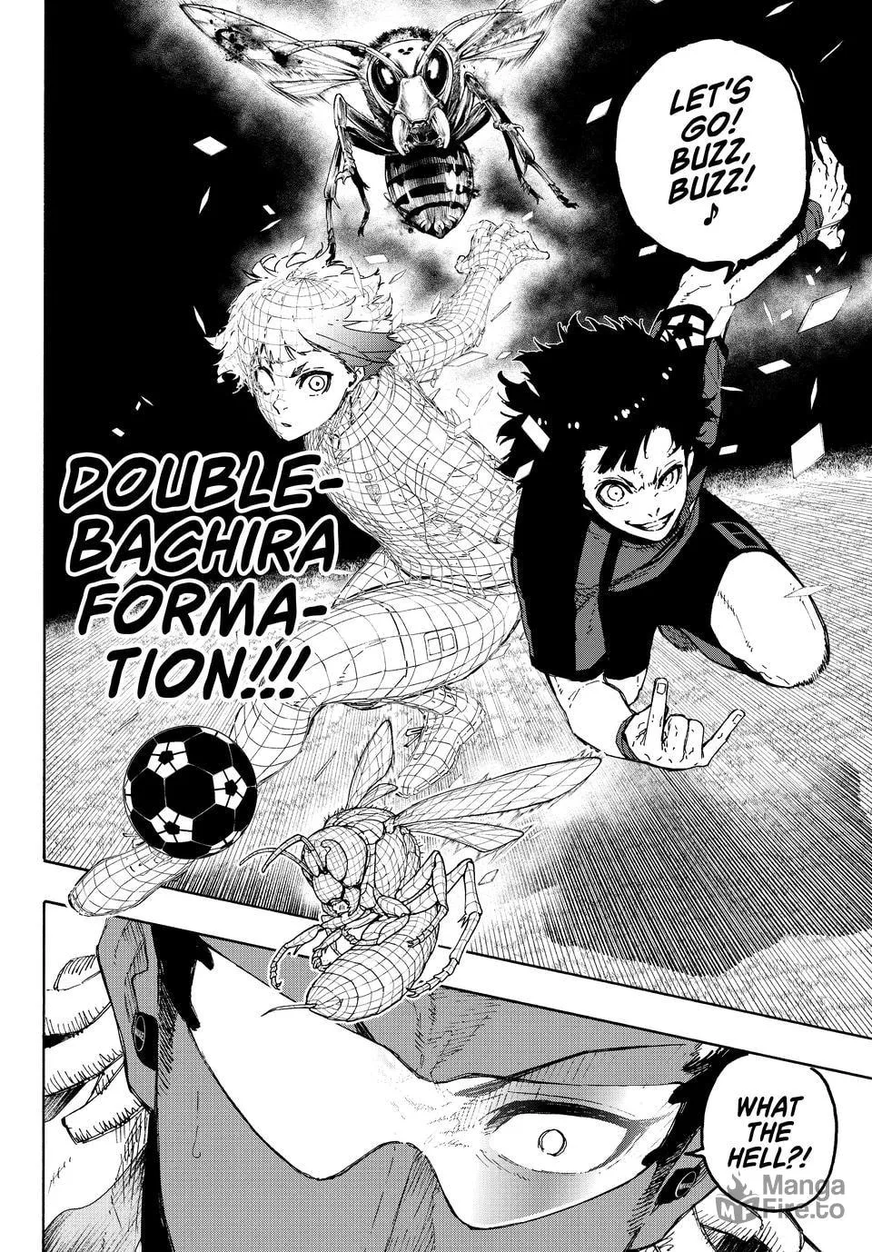 Read Blue Lock chapter 315 image 17 on Lezhin