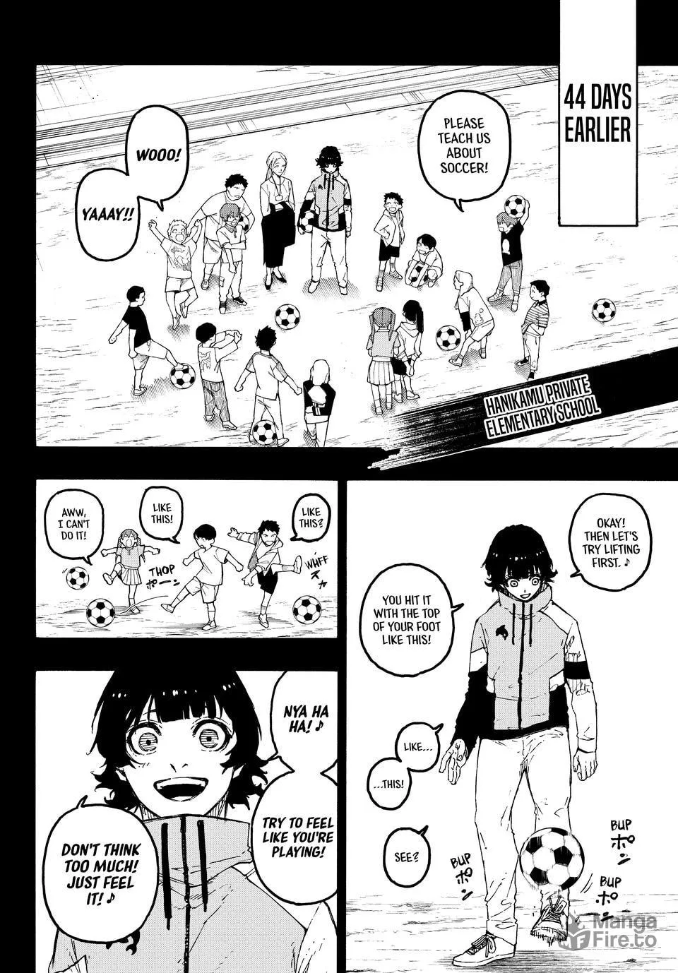 Read Blue Lock chapter 315 image 2 on Lezhin